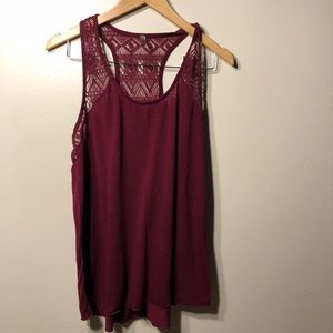 Vanity women’s tank top size XL